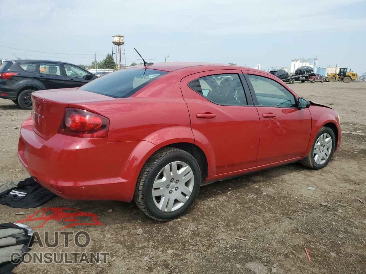 DODGE AVENGER 2013 - 1C3CDZAG7DN748162