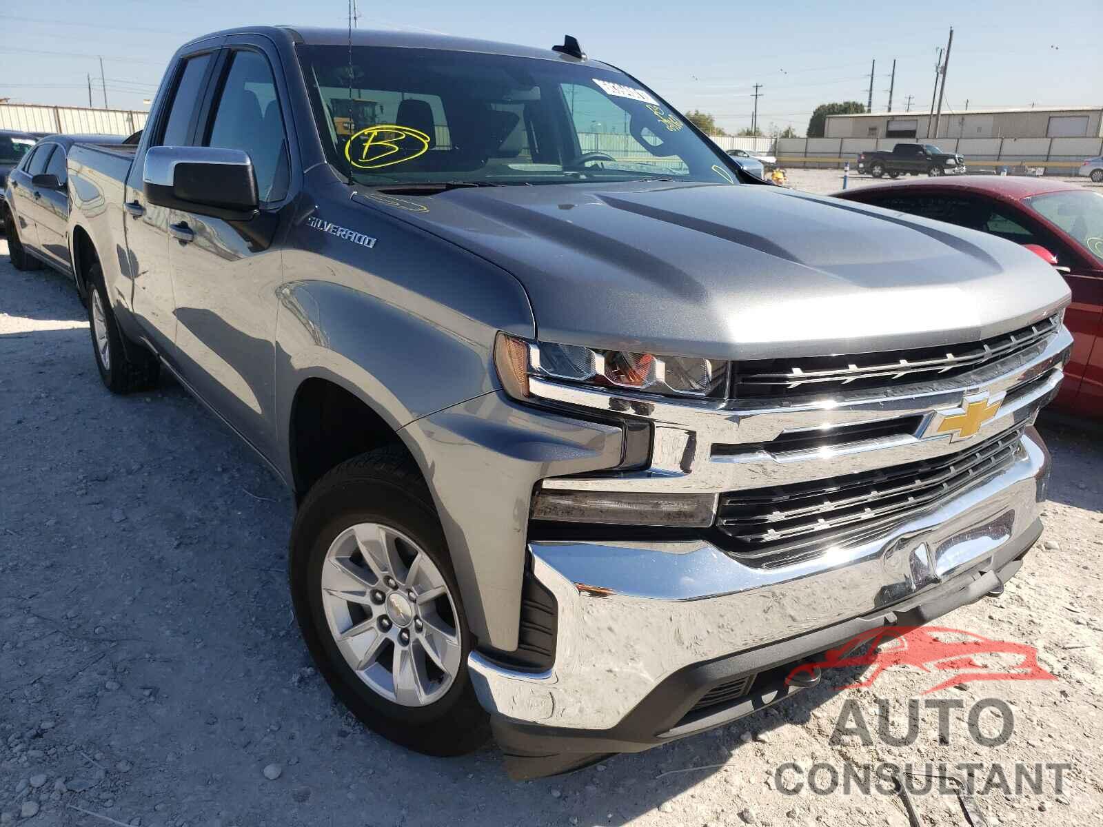 CHEVROLET SILVERADO 2020 - 1GCRYDEDXLZ221060