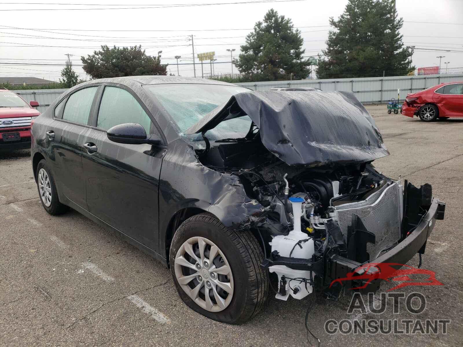 KIA FORTE 2021 - 3KPF24AD1ME384378