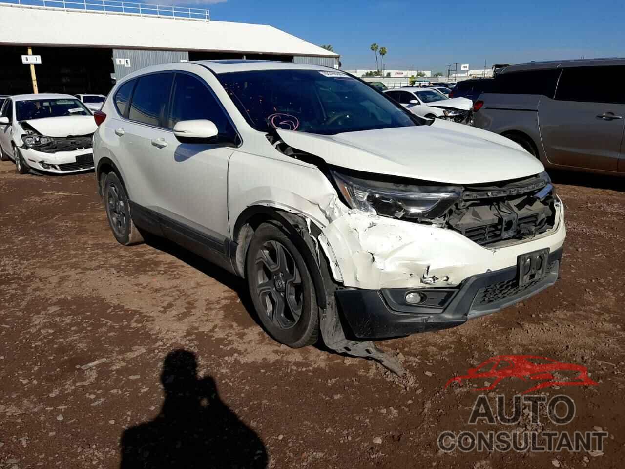 HONDA CRV 2017 - 5J6RW1H59HL011451