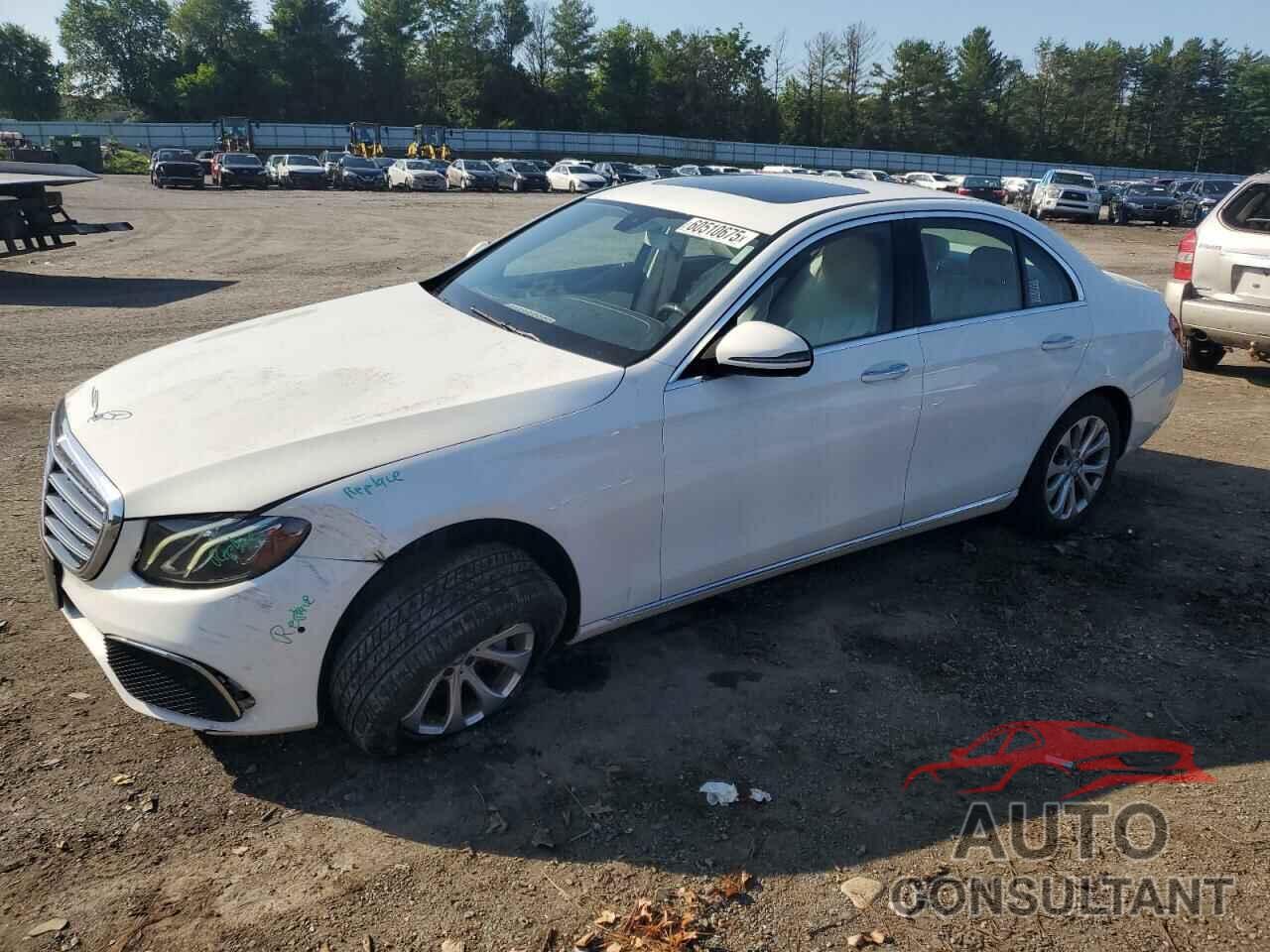 MERCEDES-BENZ E-CLASS 2017 - WDDZF4KB3HA127588