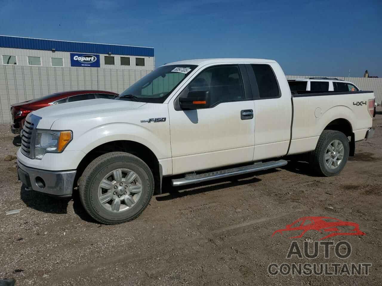 FORD F-150 2010 - 1FTFX1EV9AKE70758