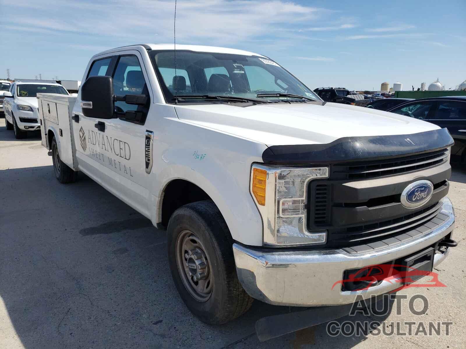 FORD F250 2017 - 1FT7W2A63HED19256