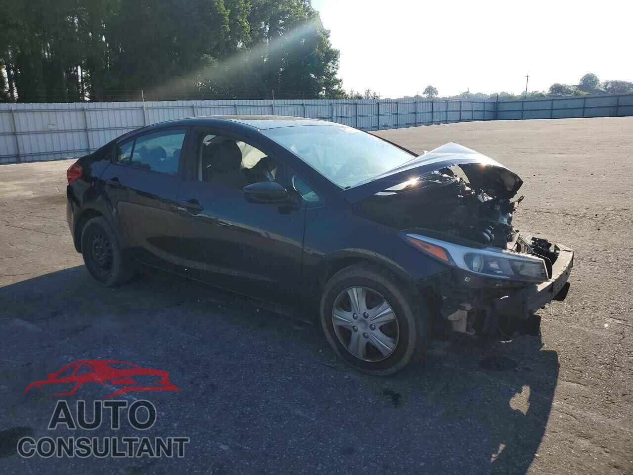 KIA FORTE 2017 - 3KPFK4A75HE047065