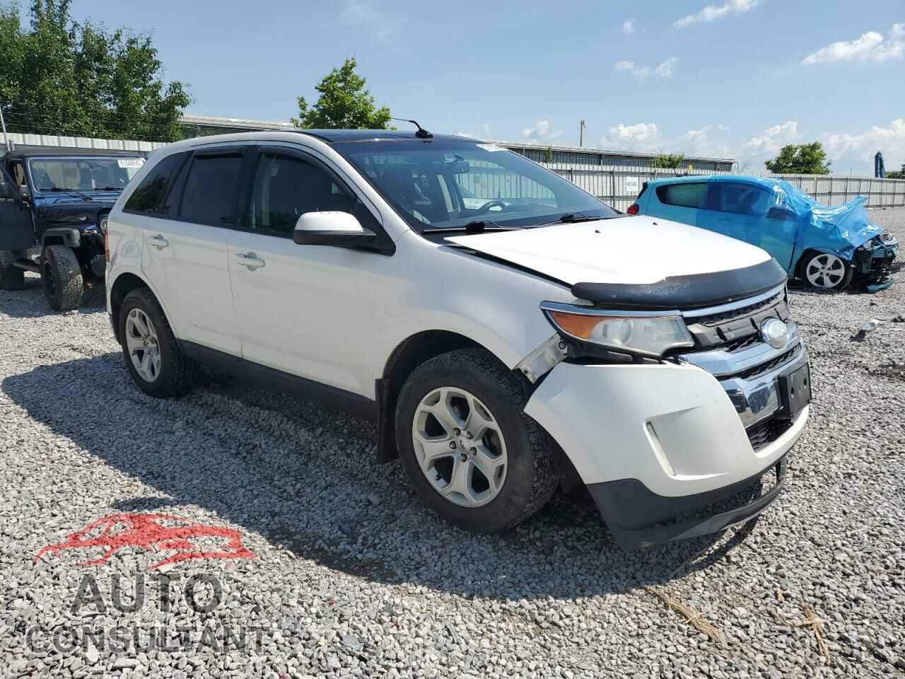 FORD EDGE 2013 - 2FMDK4JC3DBA49415