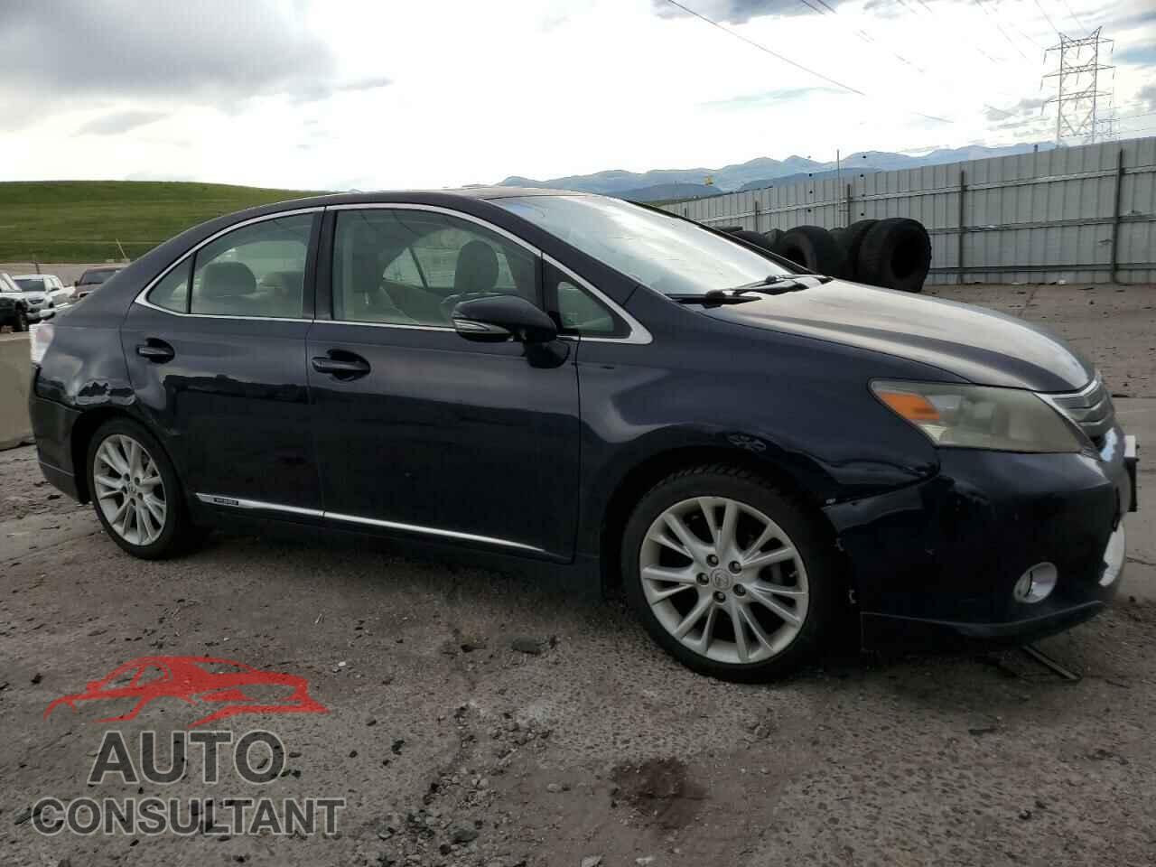 LEXUS HS 2010 - JTHBB1BA2A2015070