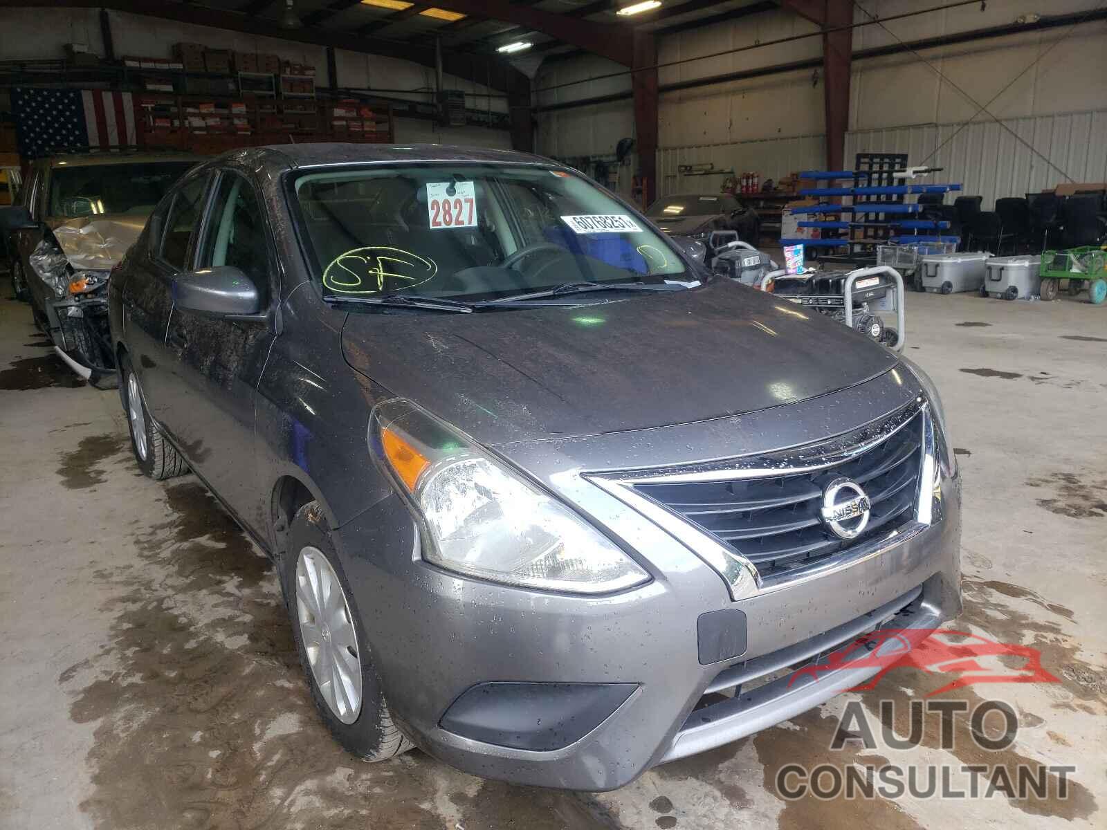 NISSAN VERSA 2017 - 3N1CN7AP7HL904027