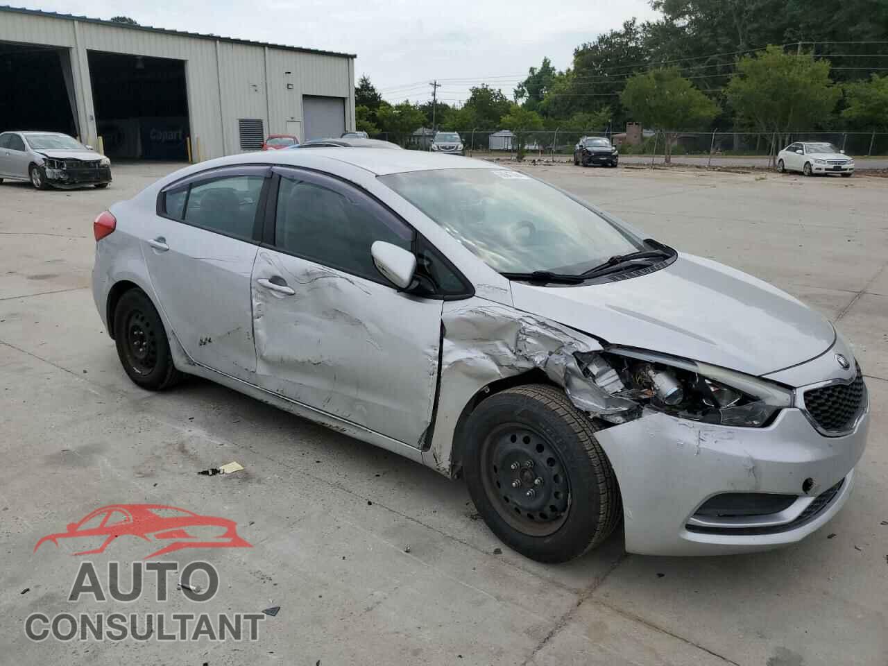 KIA FORTE 2016 - KNAFK4A60G5458937