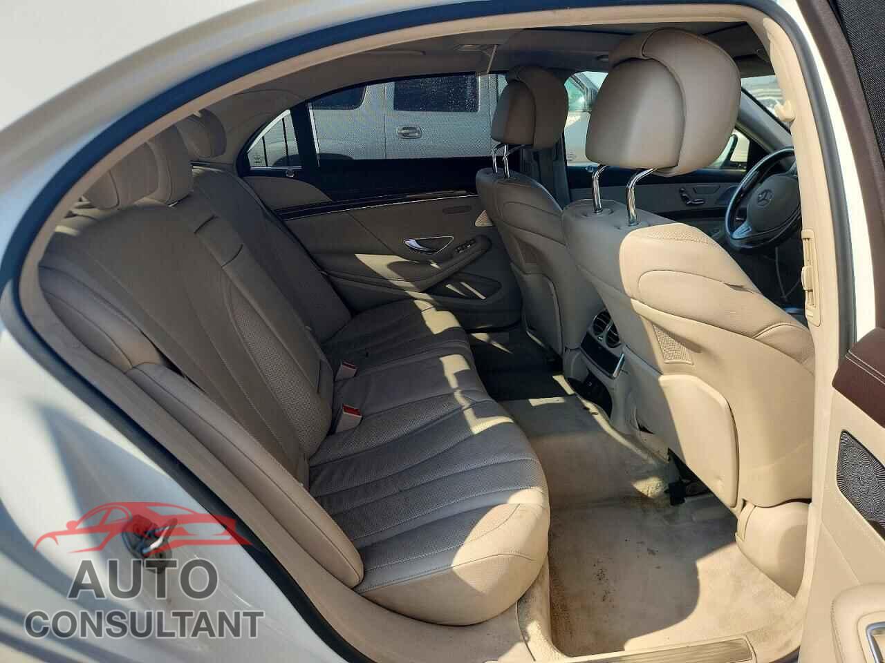 MERCEDES-BENZ S-CLASS 2015 - WDDUG8FB3FA187392
