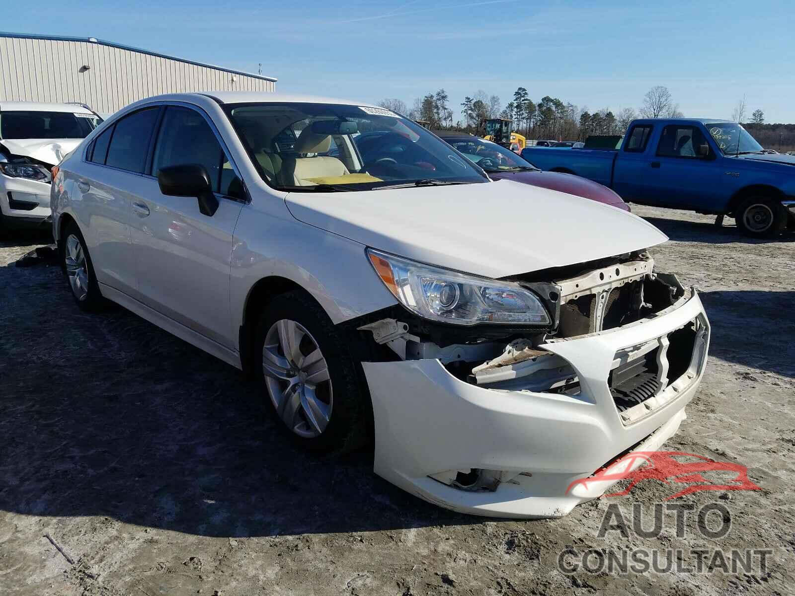 SUBARU LEGACY 2016 - 4S3BNBA6XG3014523