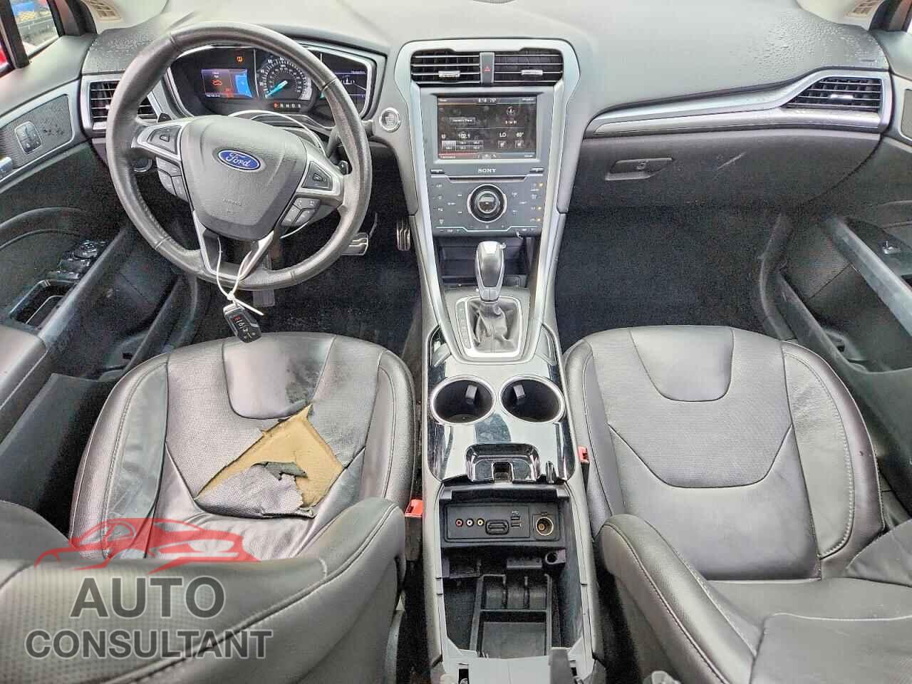 FORD FUSION 2013 - 3FA6P0D99DR190178