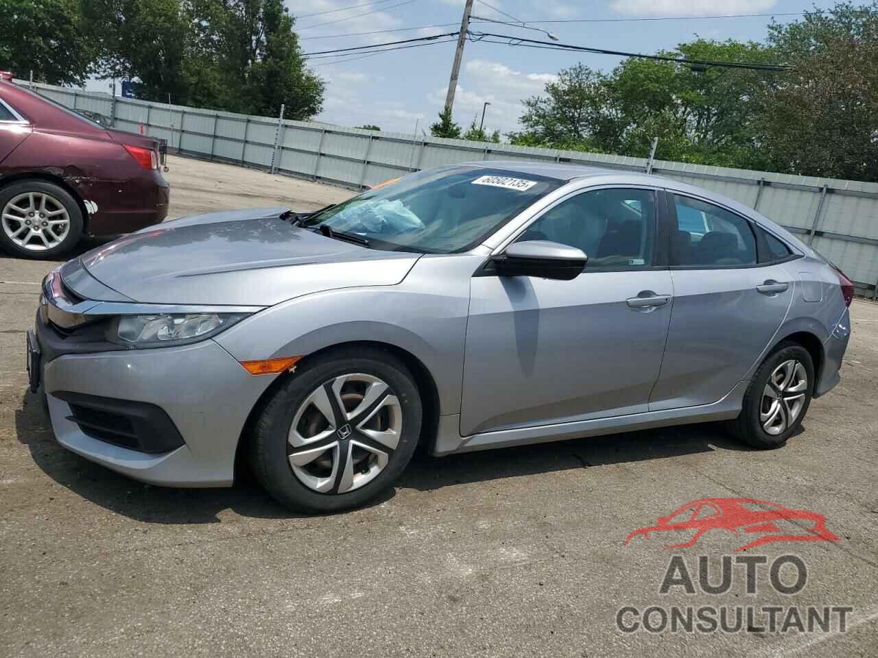 HONDA CIVIC 2018 - 2HGFC2F54JH580237