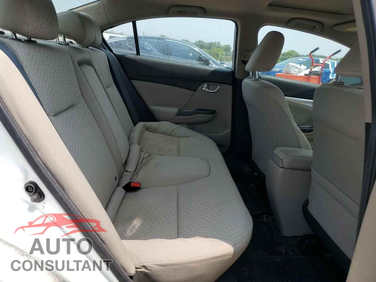 HONDA CIVIC 2014 - 19XFB2F84EE236582