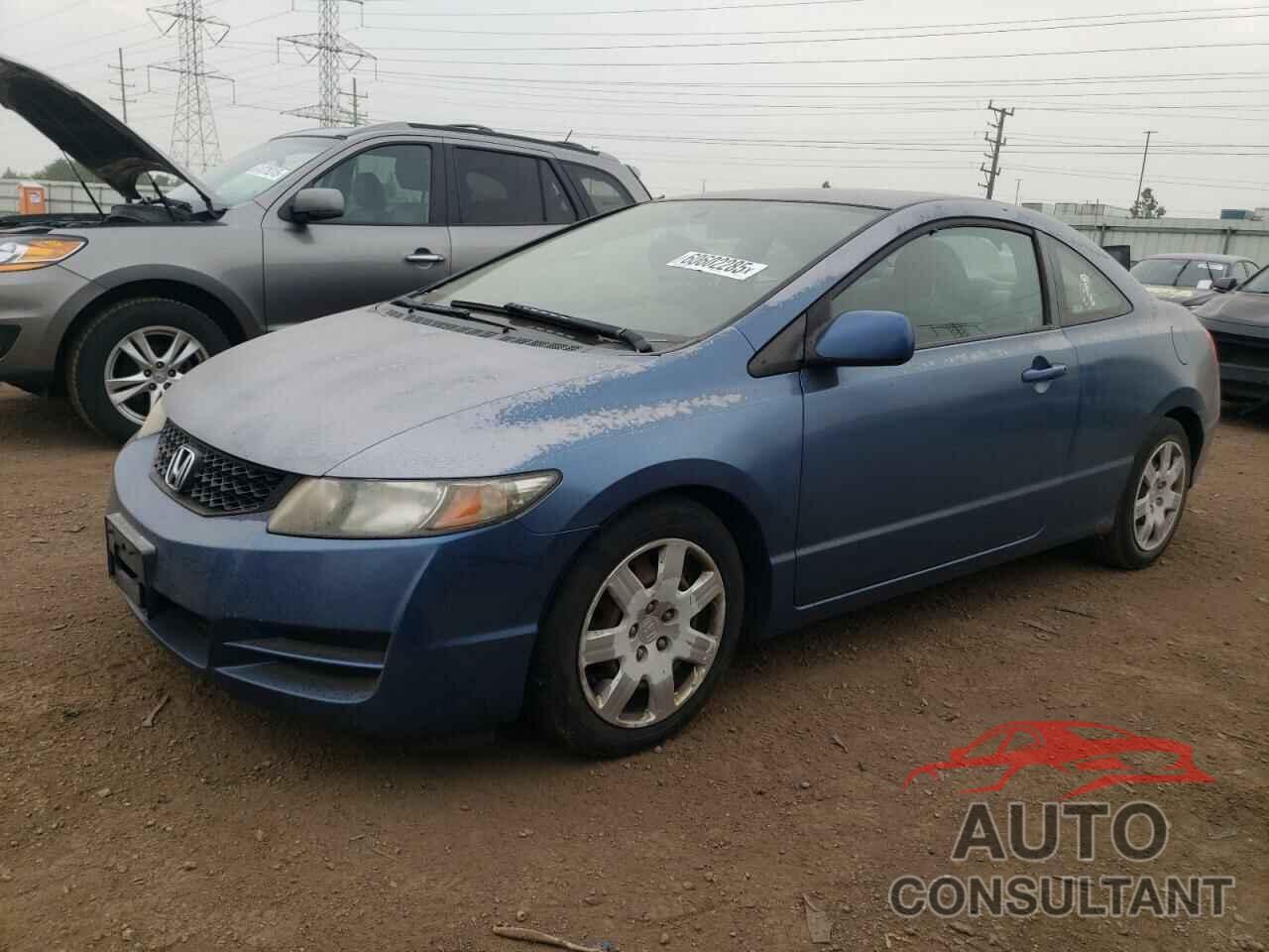 HONDA CIVIC 2009 - 2HGFG12689H531745