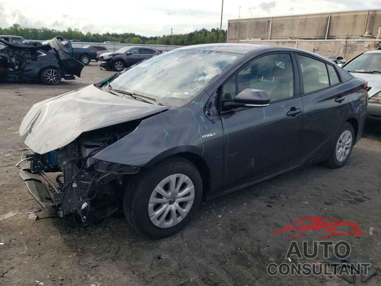 TOYOTA PRIUS 2020 - JTDKARFU5L3120769