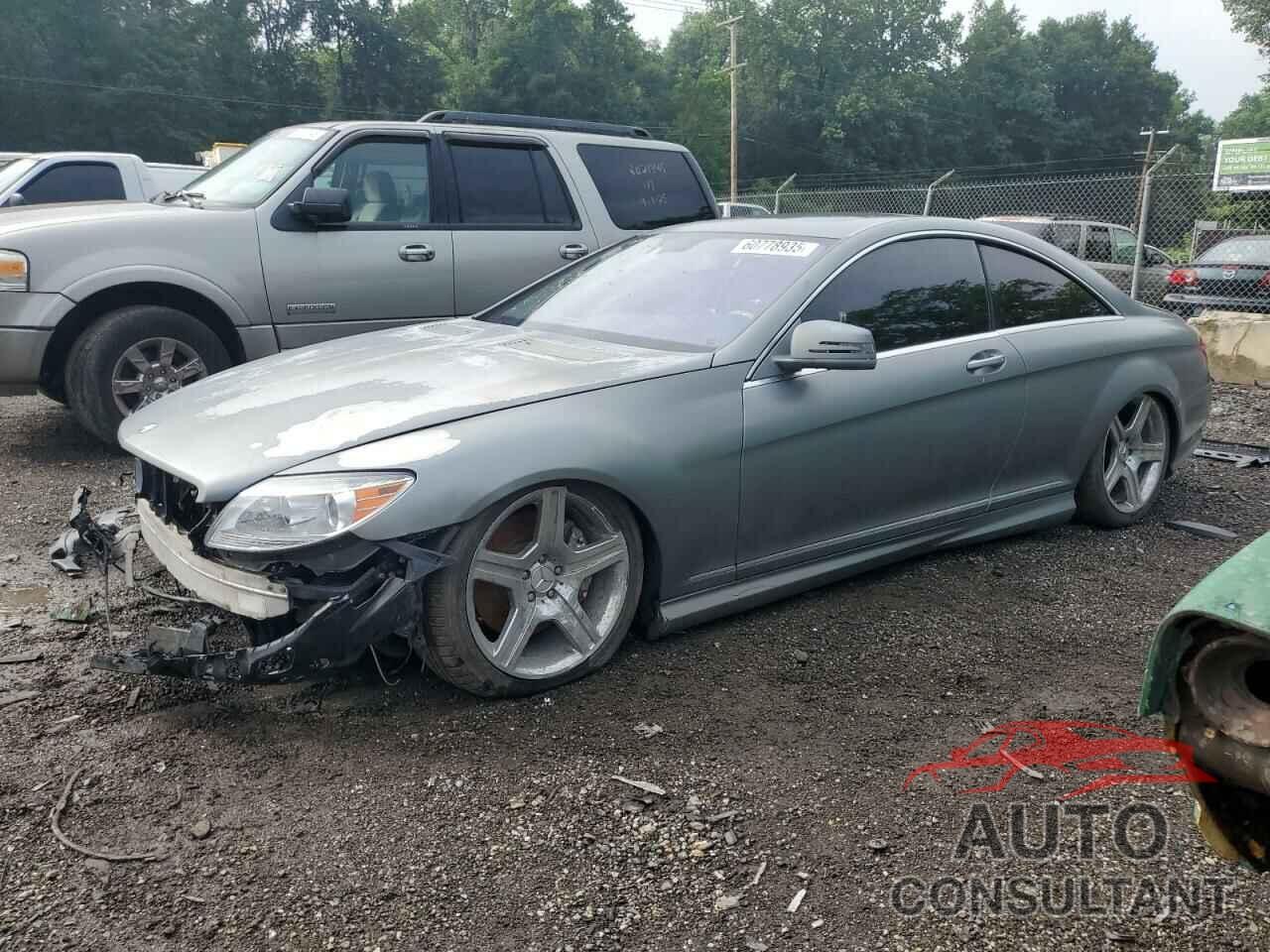 MERCEDES-BENZ CL-CLASS 2010 - WDDEJ8GB4AA025400
