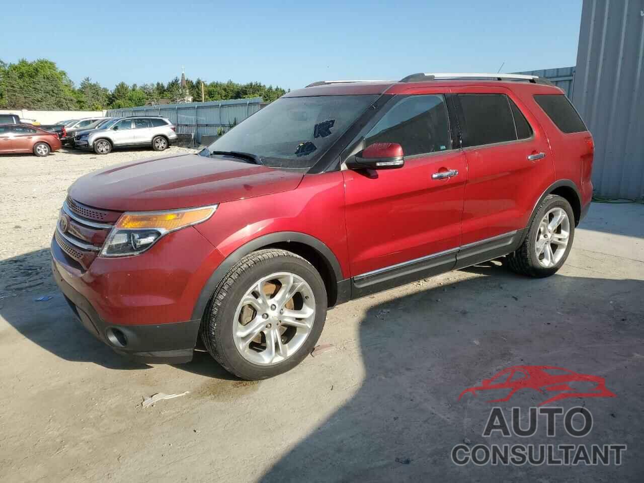 FORD EXPLORER 2013 - 1FM5K8F85DGC48233