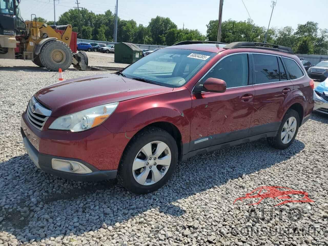 SUBARU OUTBACK 2011 - 4S4BRBKC0B3329666