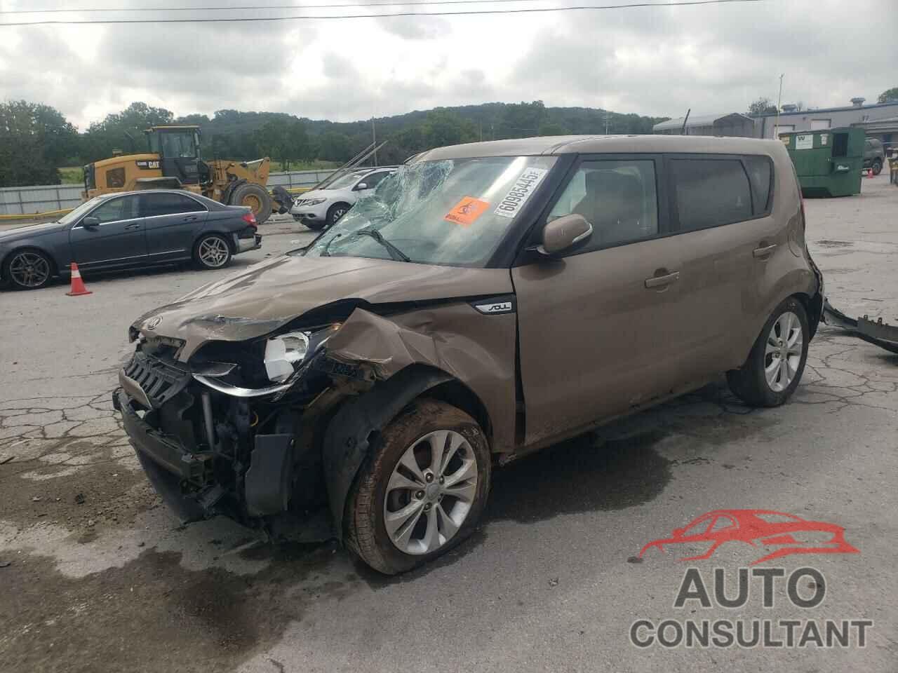 KIA SOUL 2014 - KNDJP3A51E7030859