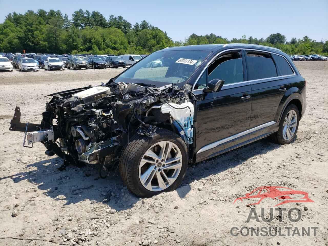 AUDI Q7 2021 - WA1LXAF70MD017599