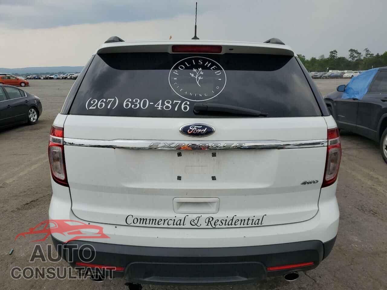 FORD EXPLORER 2014 - 1FM5K8B86EGB14757