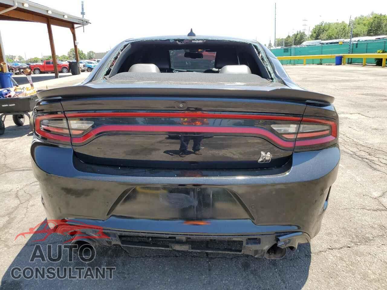 DODGE CHARGER 2018 - 2C3CDXGJ3JH221005