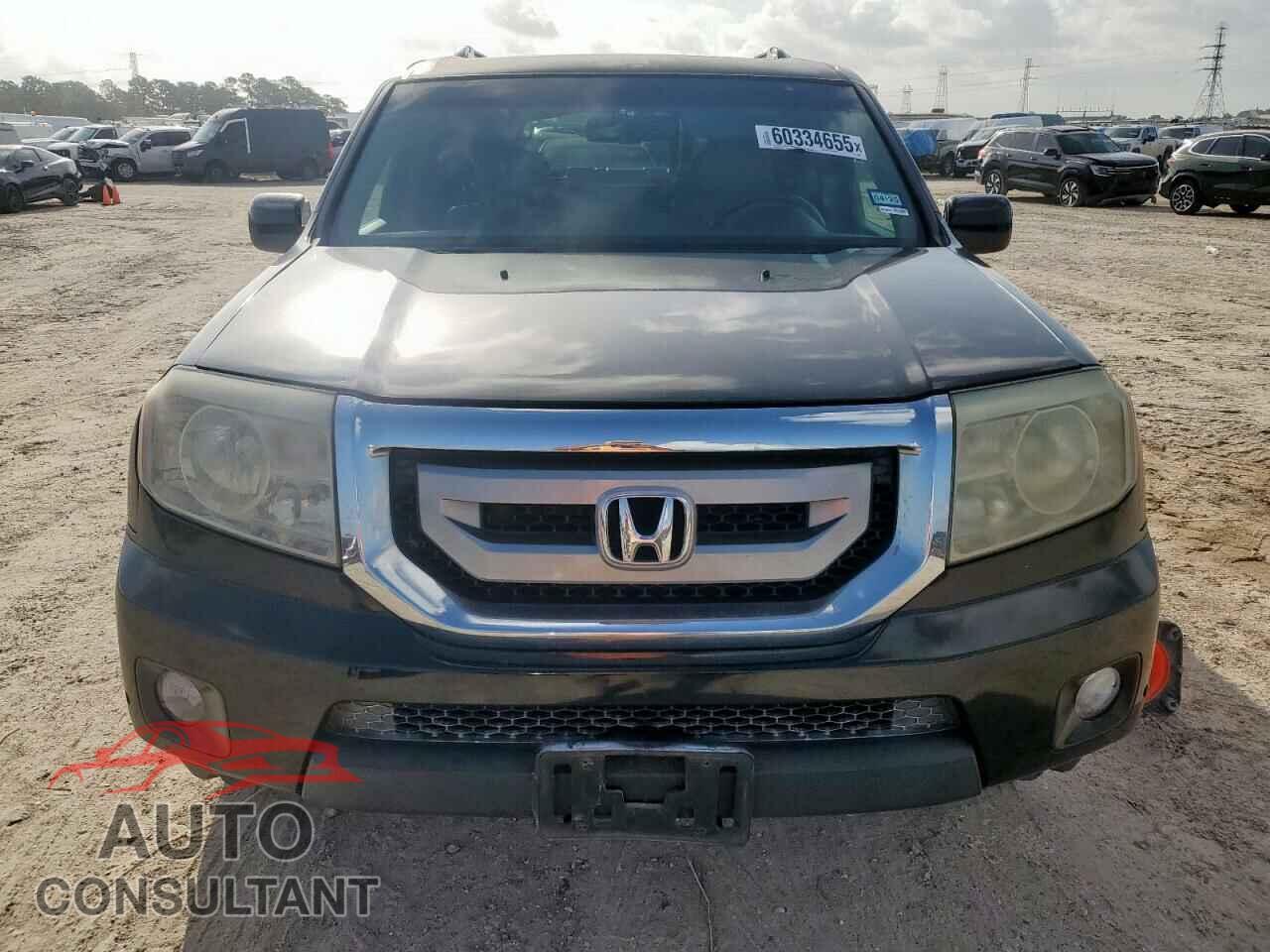 HONDA PILOT 2011 - 5FNYF4H95BB080914