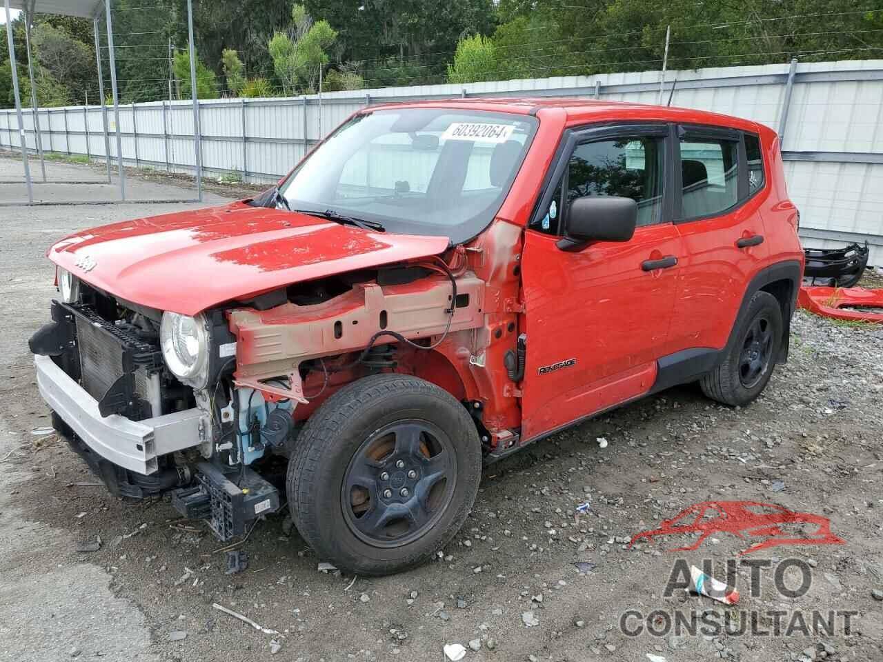 JEEP RENEGADE 2017 - ZACCJAAHXHPF72896