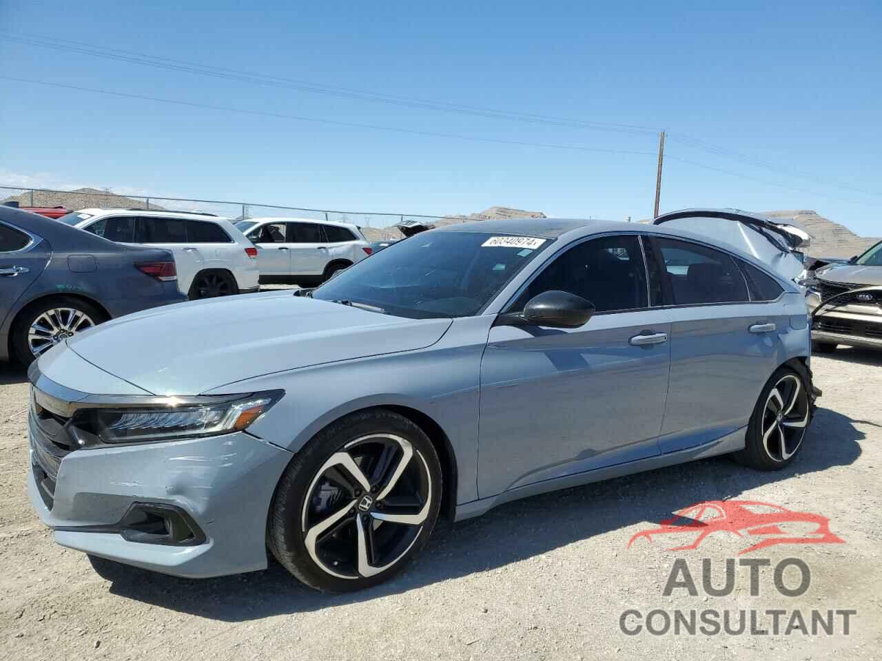 HONDA ACCORD 2022 - 1HGCV1F46NA049916