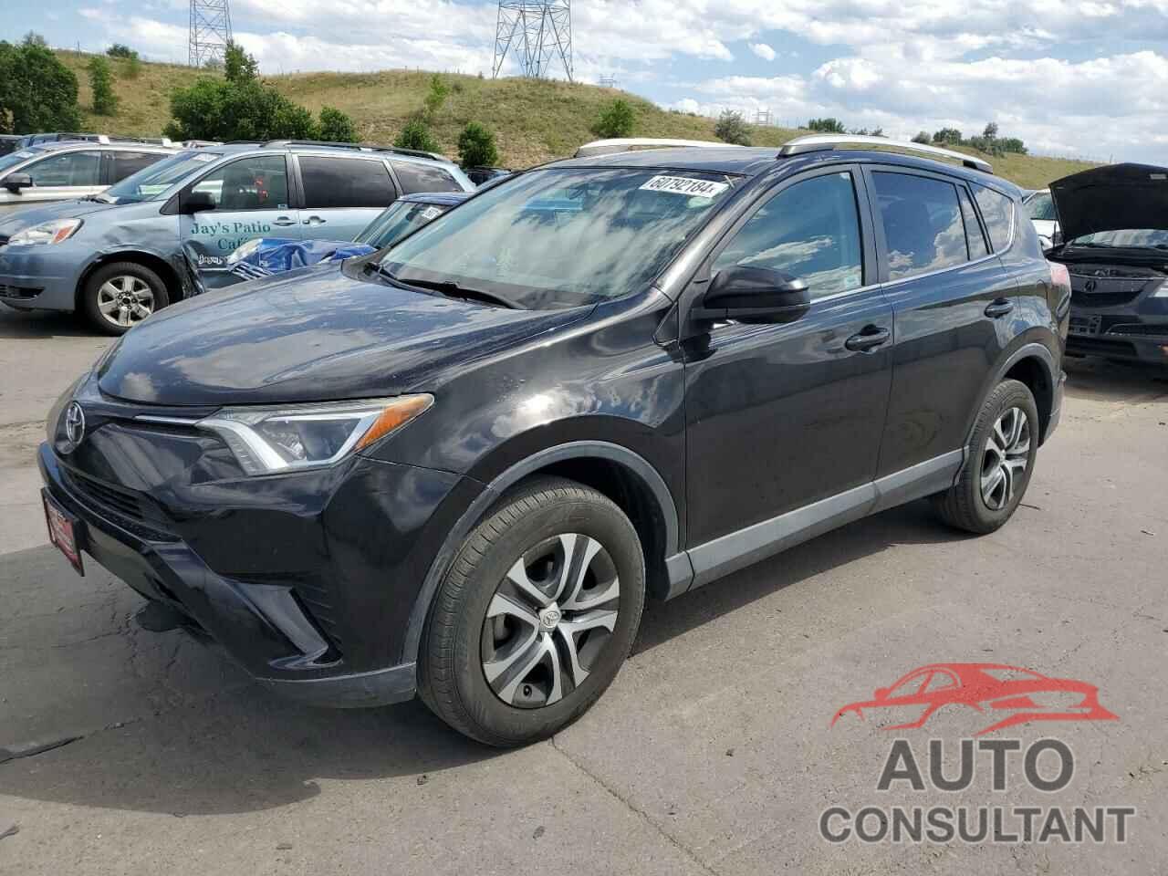 TOYOTA RAV4 2016 - 2T3BFREV8GW436729