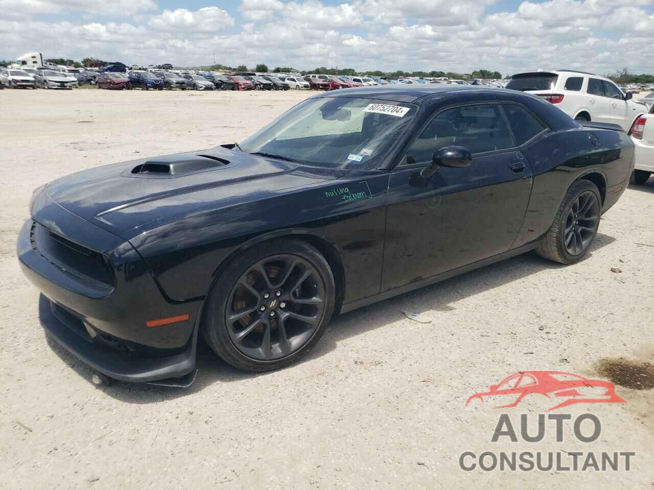 DODGE CHALLENGER 2021 - 2C3CDZFJXMH638249