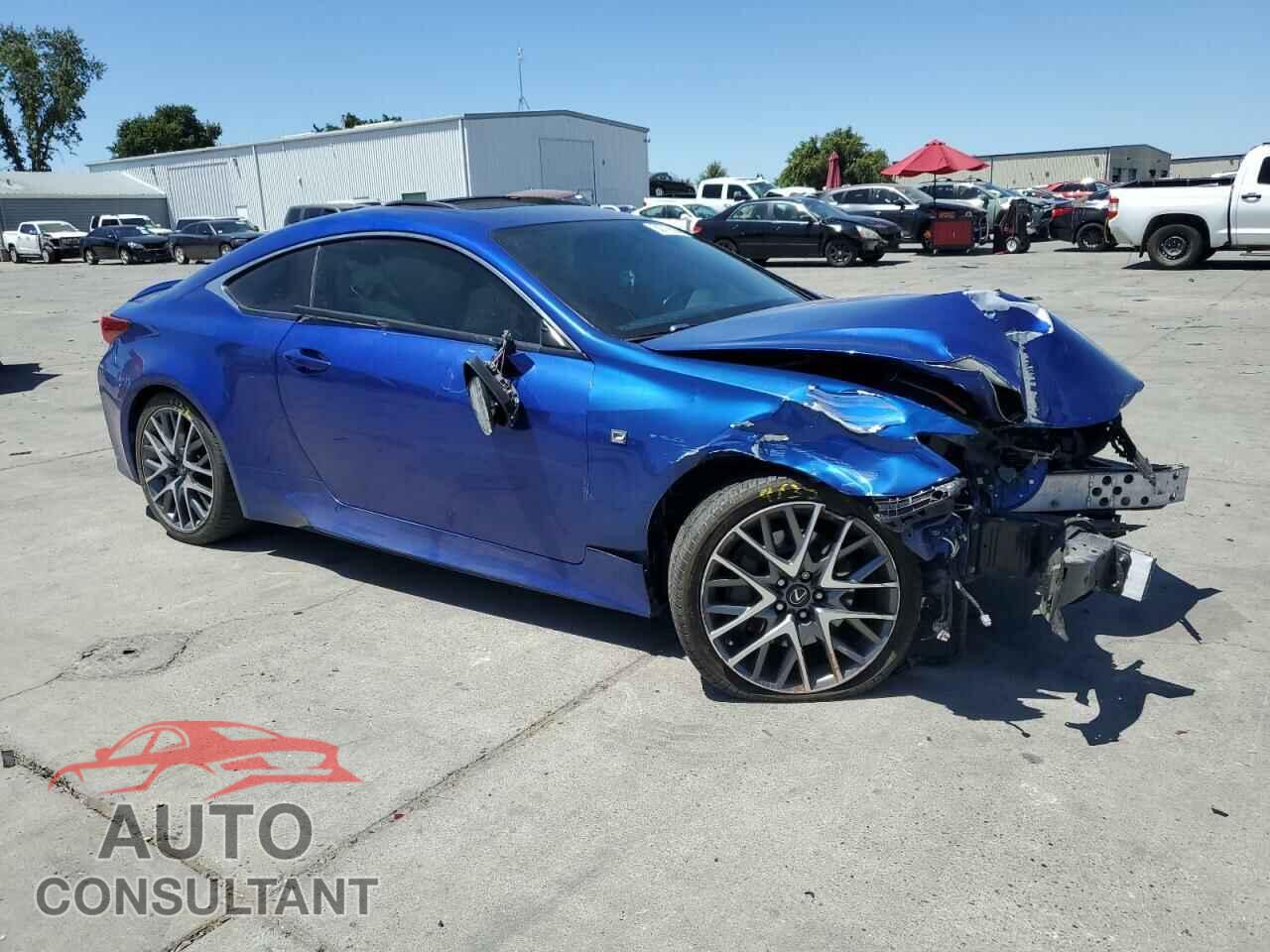 LEXUS RC 2016 - JTHHA5BC2G5000520
