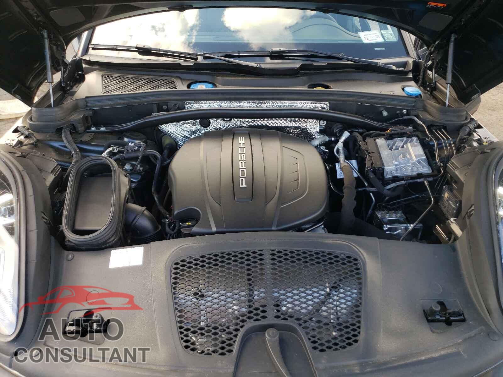 PORSCHE MACAN 2021 - WP1AA2A51MLB02515