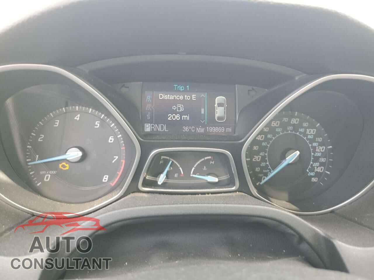 FORD FOCUS 2012 - 1FAHP3F21CL183104