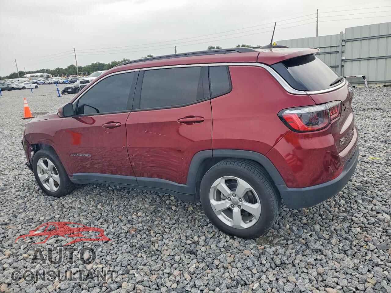 JEEP COMPASS 2021 - 3C4NJCBBXMT538524