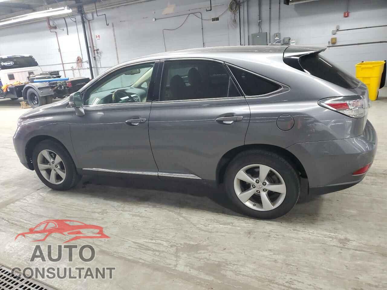 LEXUS RX350 2012 - 2T2BK1BA1CC135525