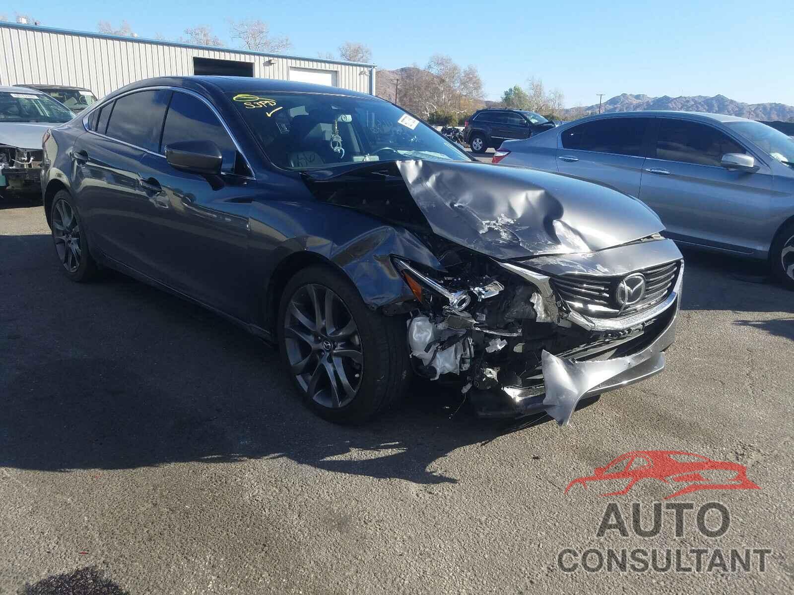 MAZDA 6 2017 - JM1GL1W52H1137736