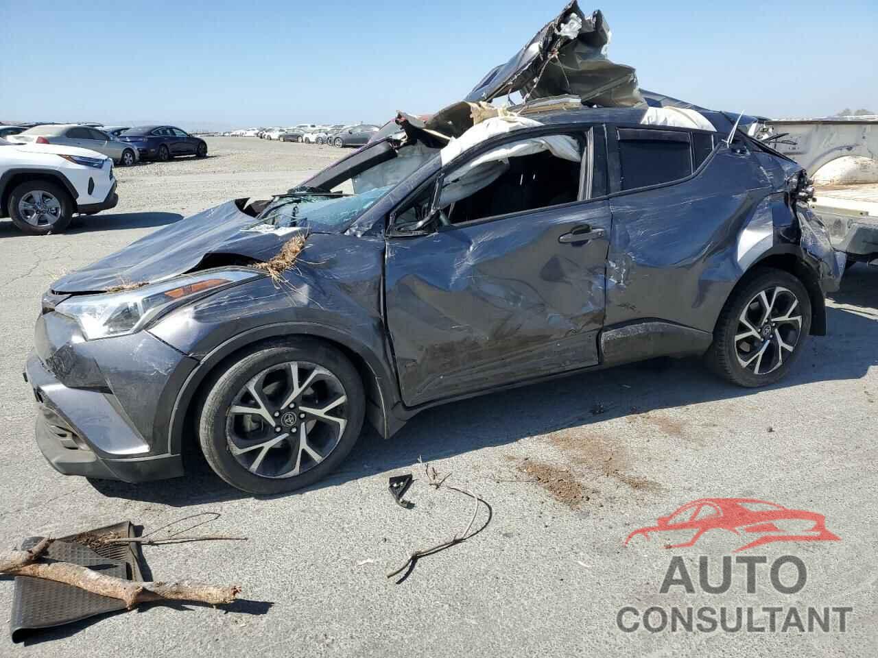 TOYOTA C-HR 2019 - JTNKHMBX1K1046366