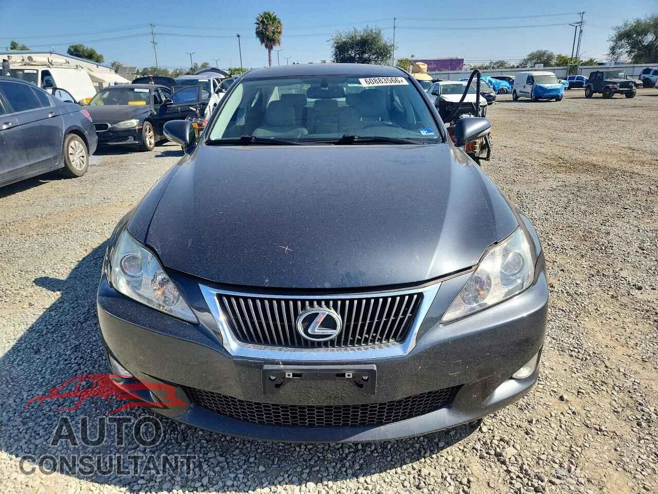 LEXUS IS 2009 - JTHBK262292091098