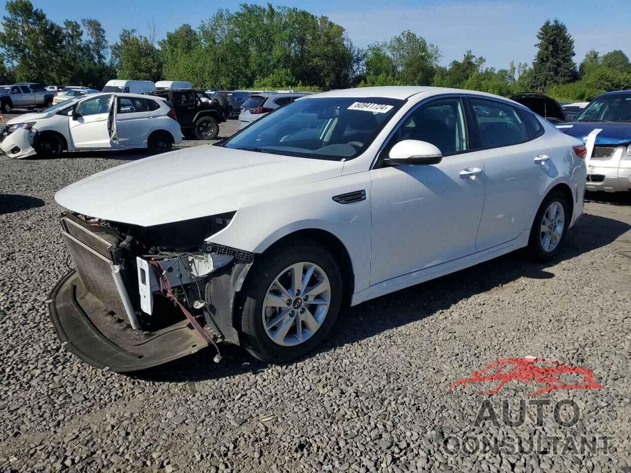 KIA OPTIMA 2019 - 5XXGT4L32KG284896