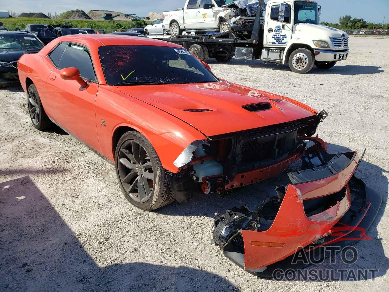 DODGE CHALLENGER 2019 - 2C3CDZFJ2KH747544