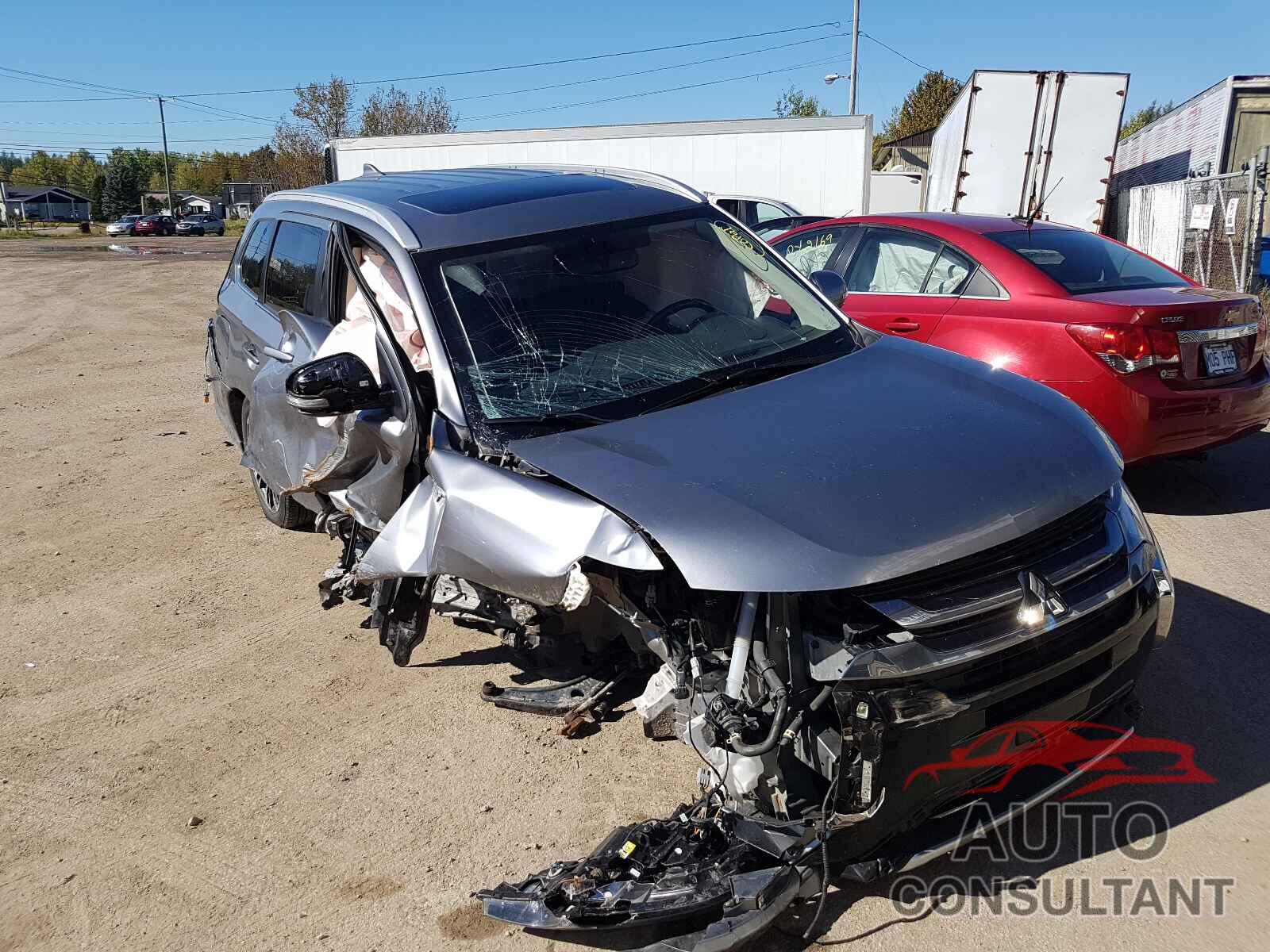 MITSUBISHI OUTLANDER 2018 - JA4J24A52JZ612966
