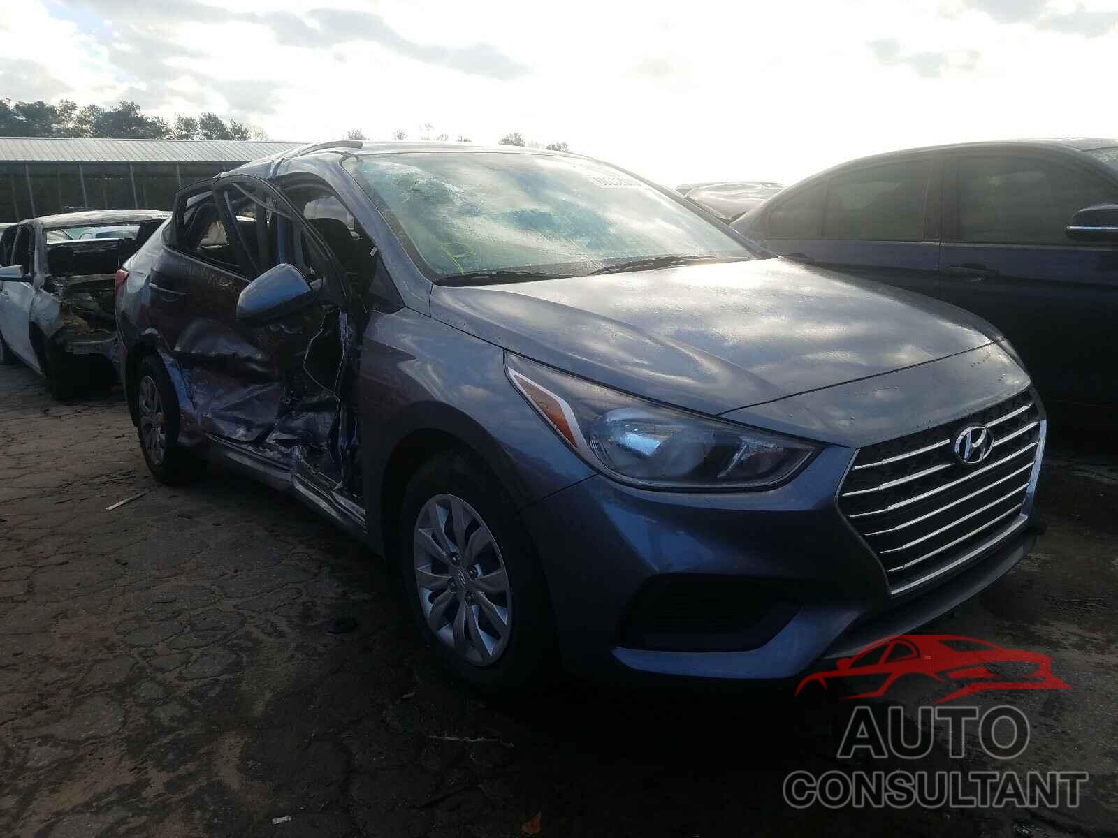 HYUNDAI ACCENT 2020 - 3KPC24A69LE105911