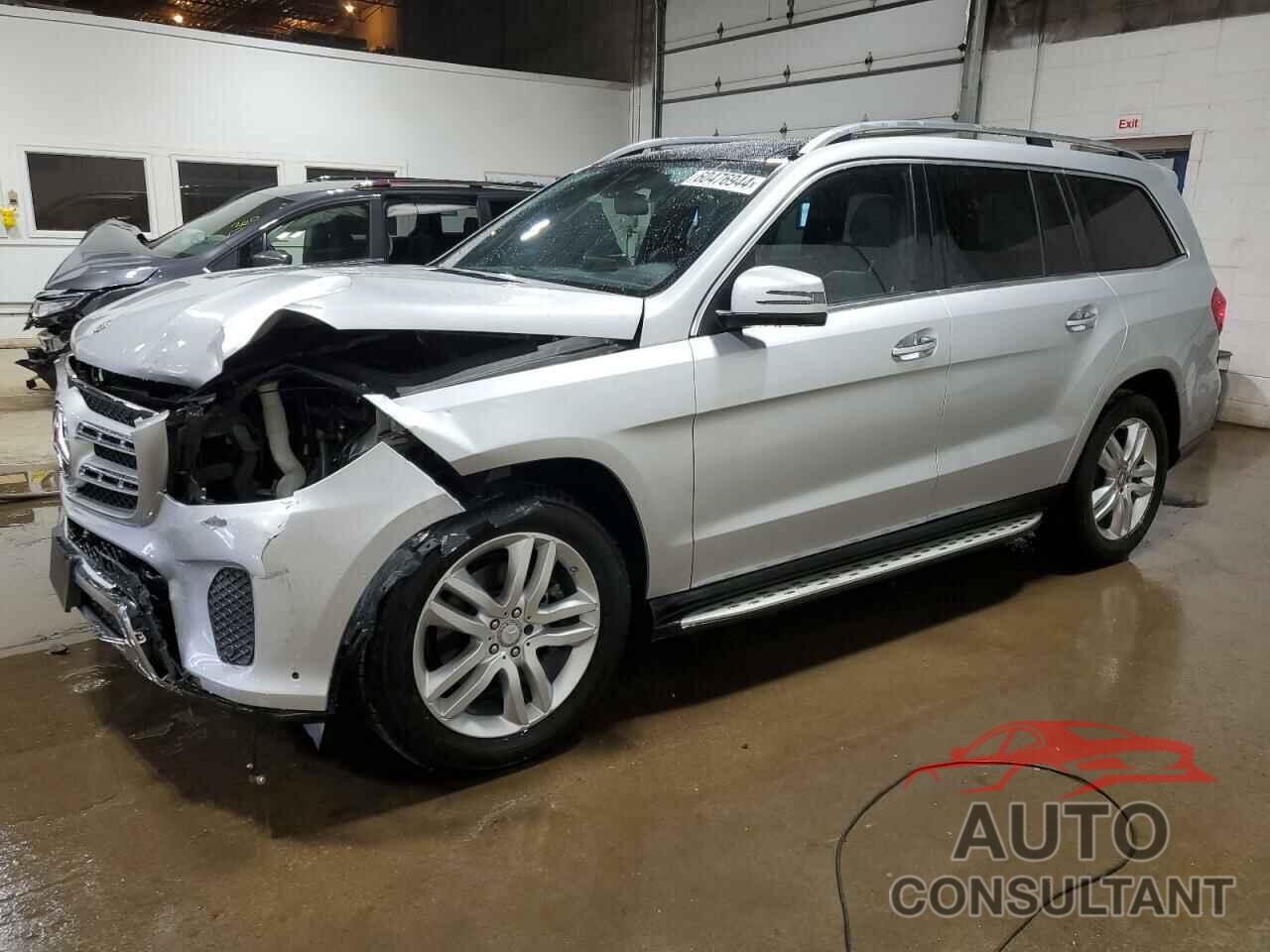 MERCEDES-BENZ GLS-CLASS 2017 - 4JGDF6EE0HA925547