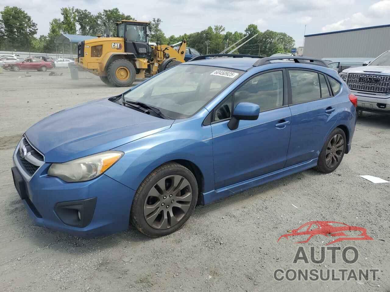 SUBARU IMPREZA 2014 - JF1GPAL60E8270621