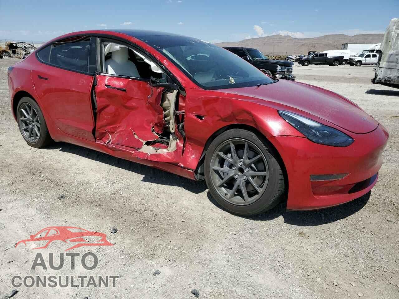 TESLA MODEL 3 2021 - 5YJ3E1EA6MF018645