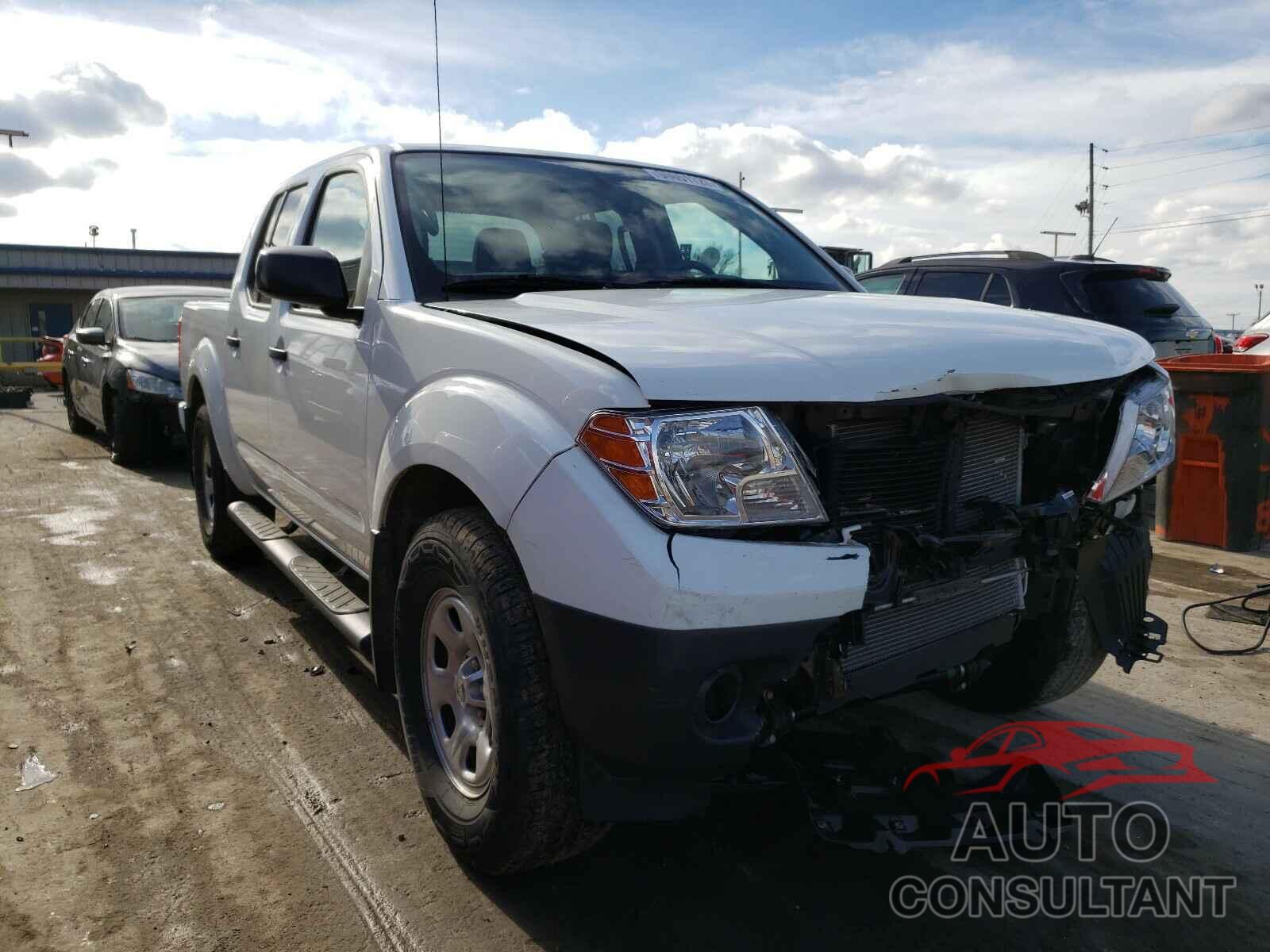 NISSAN FRONTIER 2019 - 1N6AD0ER7KN734086