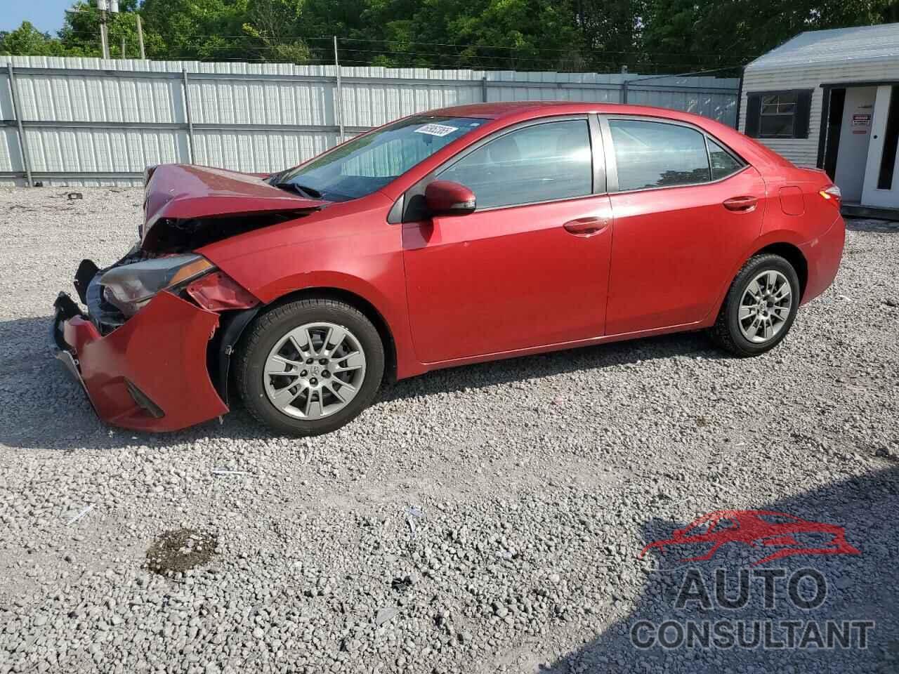 TOYOTA COROLLA 2014 - 2T1BURHEXEC053724