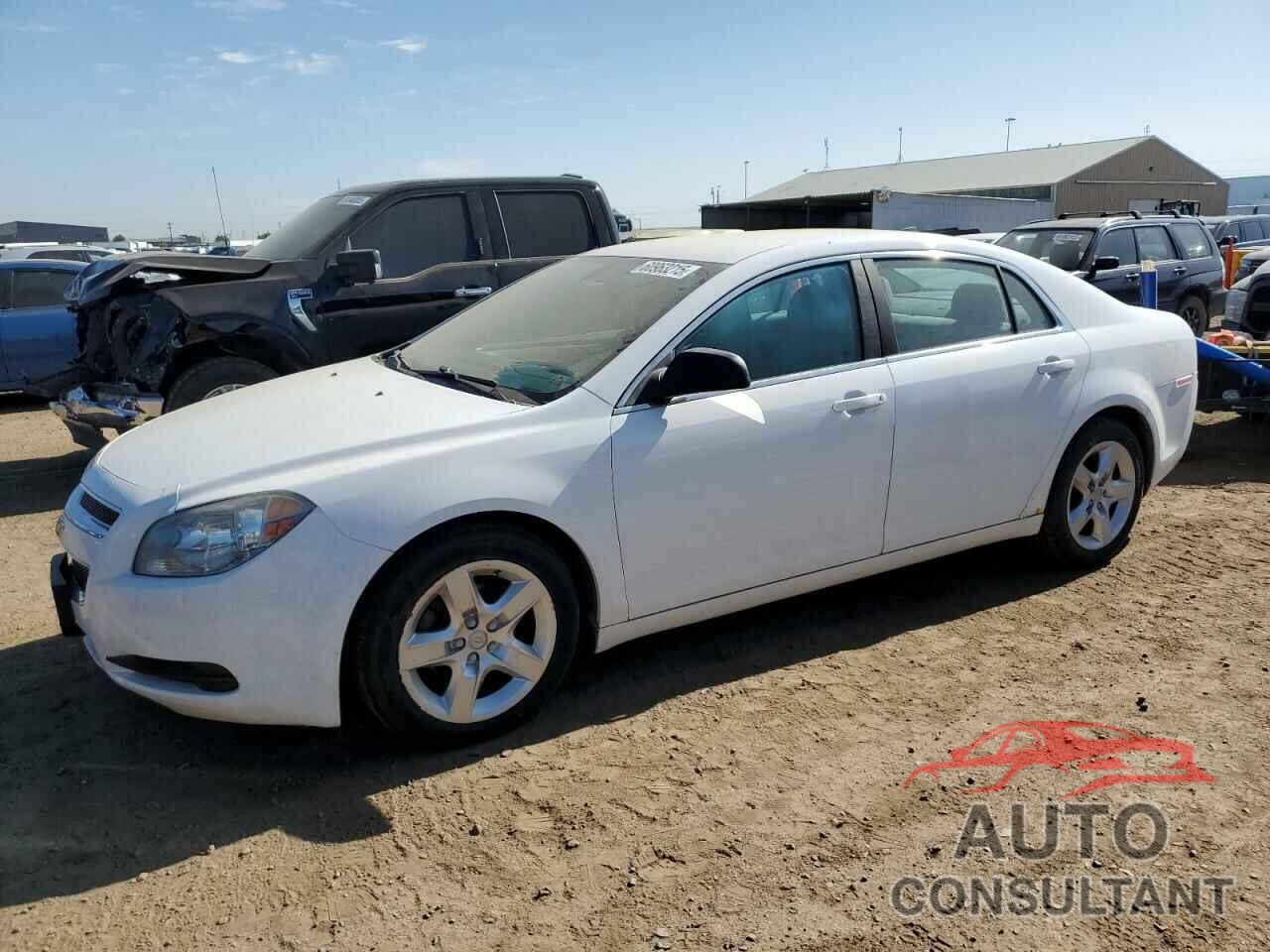 CHEVROLET MALIBU 2012 - 1G1ZA5EU4CF348519