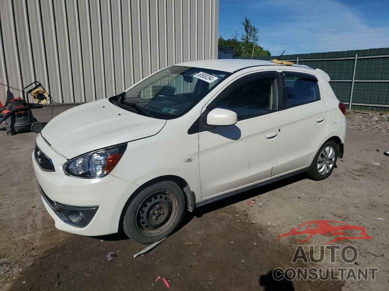 MITSUBISHI MIRAGE 2017 - ML32A3HJ4HH011300